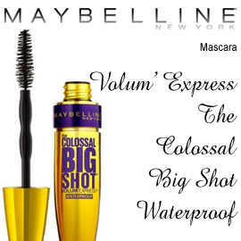 Volum' Express The Colossal Big Shot Mascara