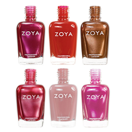 Sparklecrack Central: Zoya’s Jewels collection review with photos