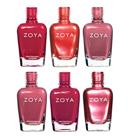 Sparklecrack Central: Zoya’s Uptown collection review with photos